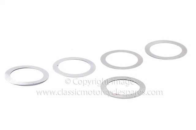 7/8 ZOLL DROSSEL VERDREHUNGSGRIFF SET ANZÜGE BSA BANTAM D1 D3