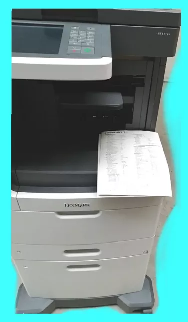 Lexmark  MX811dxfe,   MX811     NUR:  73.300  Seiten,   Toner:  50%,   24T7957 3