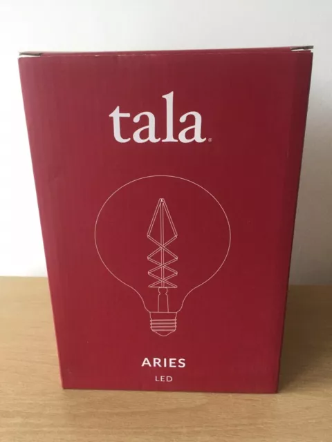 Brand New & Boxed, Tala Aries 6W Led Bulb - Charity Sale - Free Uk Postage