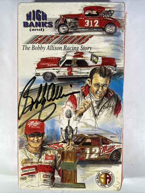 High Banks and Fast Turns | The Bobby Allison Racing Story | VHS, 1992 High Banks and Fast Turns | The Bobby Allison Racing Story | VHS, 1992