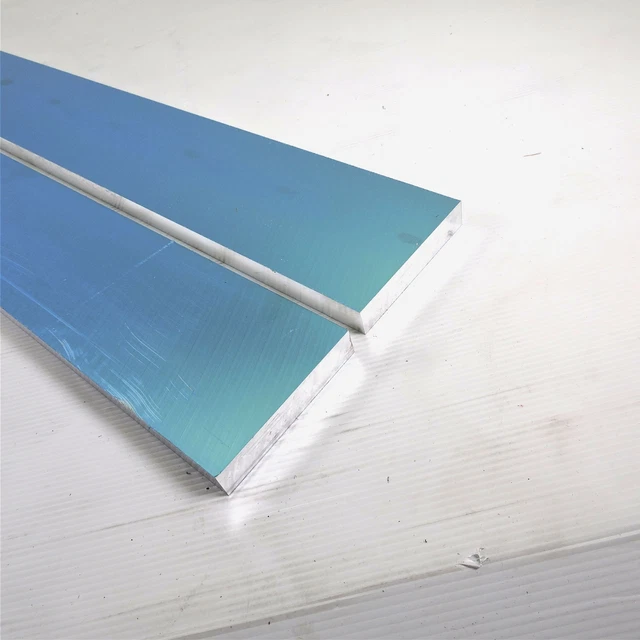 .75" thick  Precision CAST Aluminum PLATE 3.875" x 44.375" Long QTY 2 sku125153