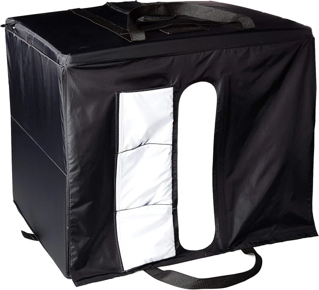 Large Portable Photo Studio Box 25" With LED Lights Photography Shooting Tent