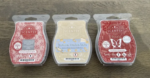 scentsy wax bars 6 pack