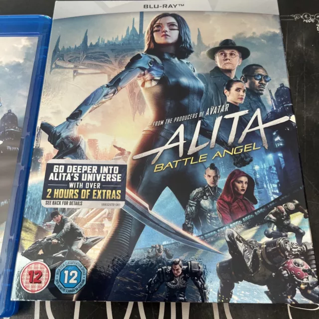 ALITA - BATTLE ANGEL - [Bluray]