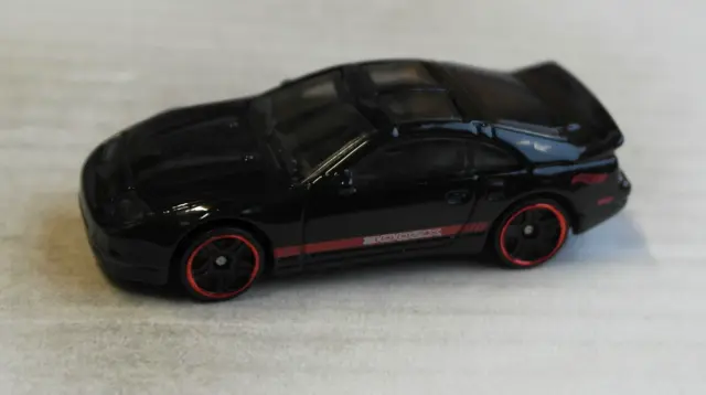 Hot Wheels Nissan 300ZX Twin Turbo schwarz Multipack Exclusive Car Sportwagen HW