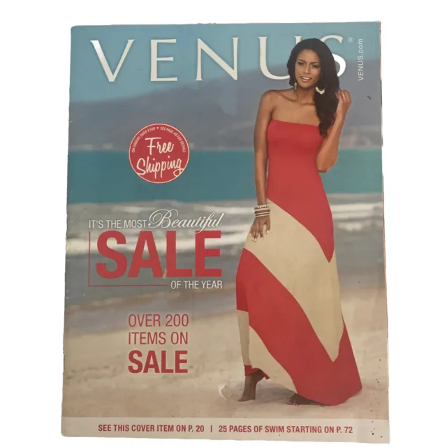 VENUS 2014 BEAUTIFUL FOR SPRING Swimwear & Clothing Fashion Catalog