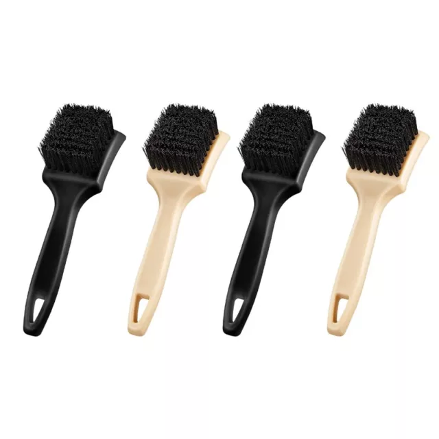 4Pcs Car Brush Cleaner Tires Brush Grout Wheel Scrub Wash Detailing Cleaning