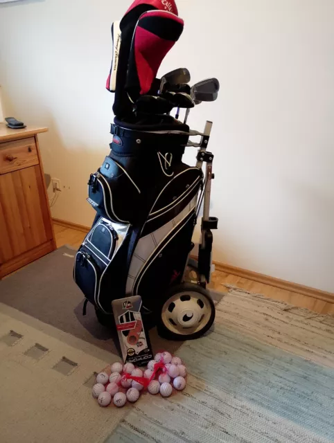 gebrauchte golfschlager mit tasche