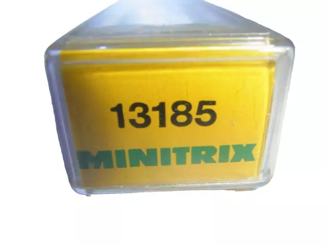 Minitrix N 13185-Leerverpackung Personenwagen Bayern -TOP- empty original box 2