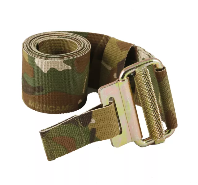 UKOM Crye Multicam Military Roll Pin Belt - 100% UK Manufactured - Tactical Belt