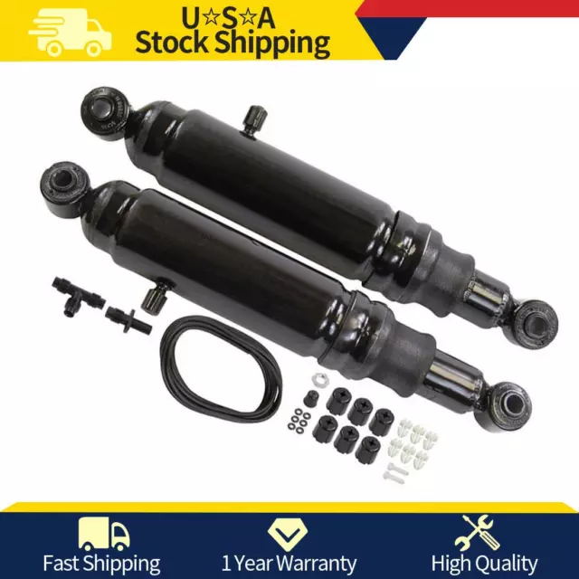 Rear Max-Air Air Adjustable Shocks Absorbers 2PCS Set Monroe For GMC Sierra 1500