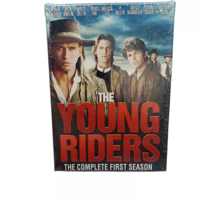 The Young Riders Complete Season One DVD Box Set Rare Region 1 Ed Spielman