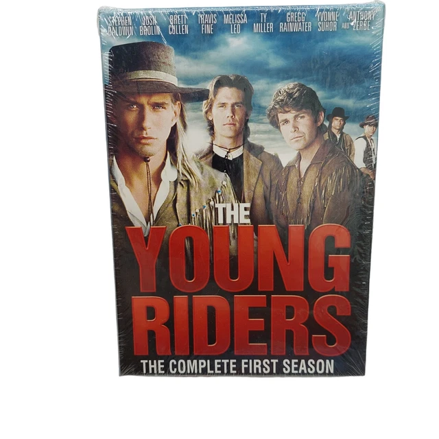 The Young Riders Complete Season One DVD Box Set Rare Region 1 Ed Spielman