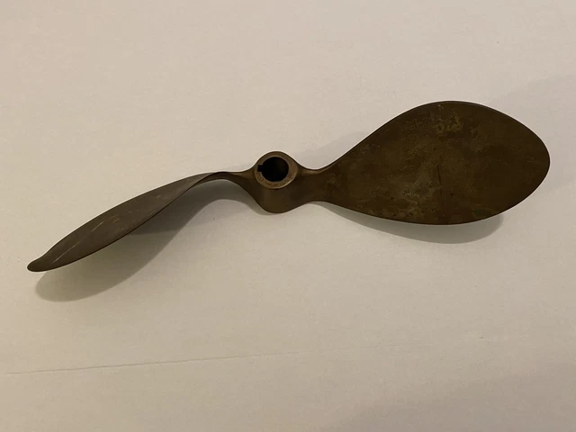 Vintage brass/bronze boat propeller Marine Maritime Vintage Old Prop 2 Blades