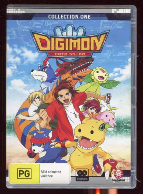 Digimon Data Squad/Savers (2006)