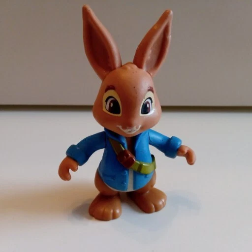 PETER RABBIT TOY Poseable Figure Peter Rabbit CBeebies Collectible £9. ...
