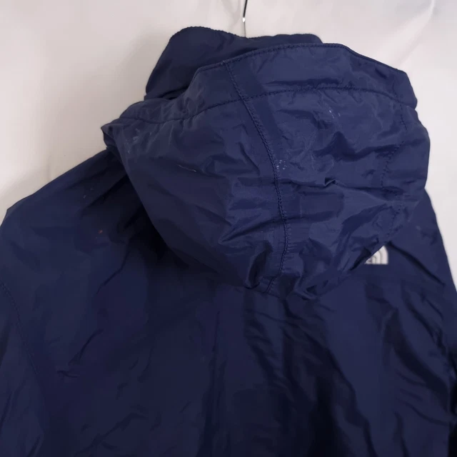 THE NORTH FACE RESOLVE Giacca antipioggia impermeabile con guscio da uomo S con cappuccio piccolo 16