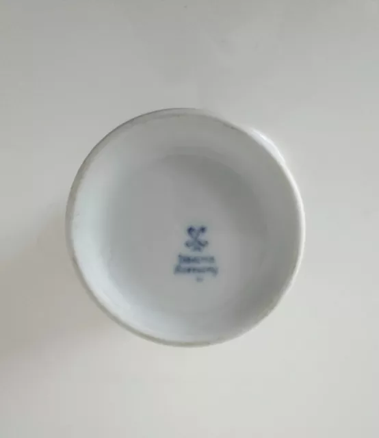 Hutschenreuther Bavaria Germany Porzellan Vase Zwiebelmuster 2