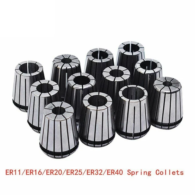 ER11/16/20/25/32/40 Spring Collet Set For Milling Lathe Machine High-Precision