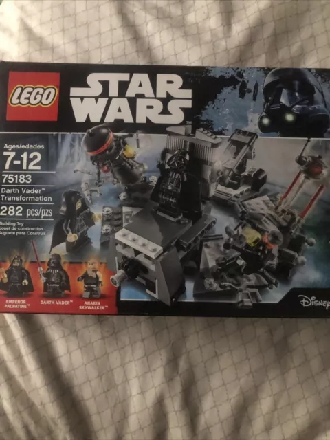 Lego star wars tm top darth vader transformation 75183