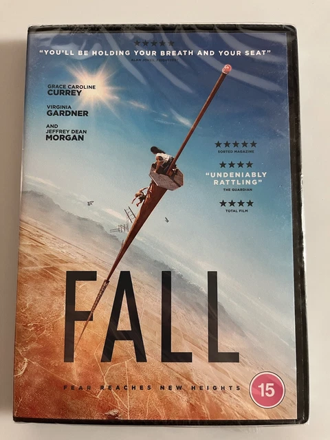FALL (DVD, 2022) Brand New Sealed - Grace Fulton, Mann £4.49 - PicClick UK