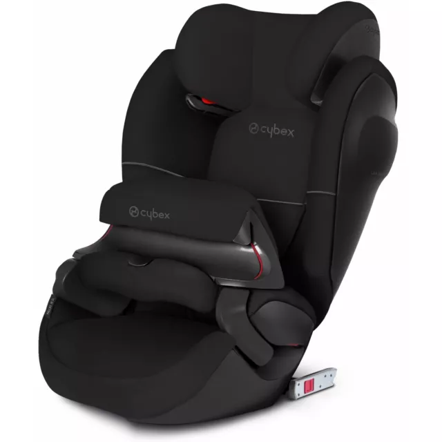 CYBEX Solution X-Fix Siège auto Isofix Groupe 2/3 - Pure Black - Achat /  Vente siège auto CYBEX Solution X-Fix Siège auto Isofix Groupe 2/3 - Pure  Black - Cdiscount