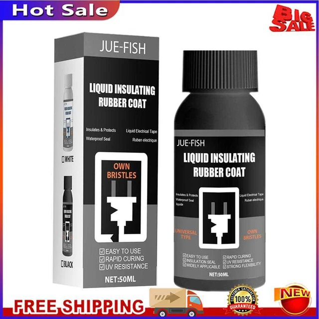 50ml Insulation Electrical Liquid Waterproof Lamp Board Sealant (Black)