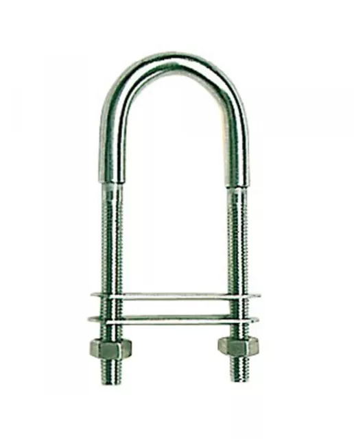 Cadène fil inox ø8 mm - 45x13 mm