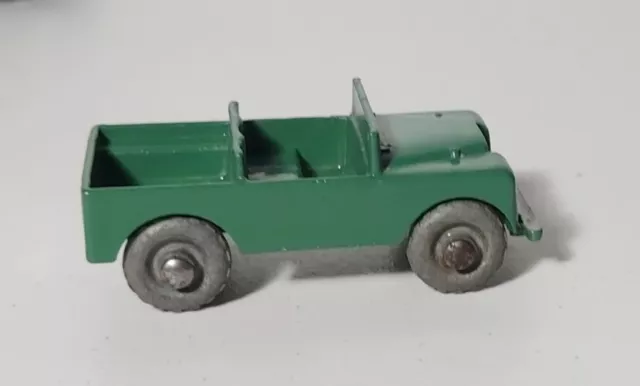 Lesney Matchbox No 12a Land Rover - Near Mint Vintage Model 1950s 2