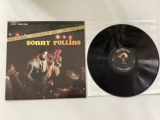 Sonny Rollins, Our Man In Jazz, Living Stereo LSP - 2612 USA Print