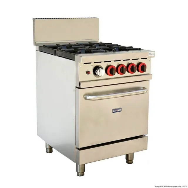 Four Burner Commercial Oven - GBS4T