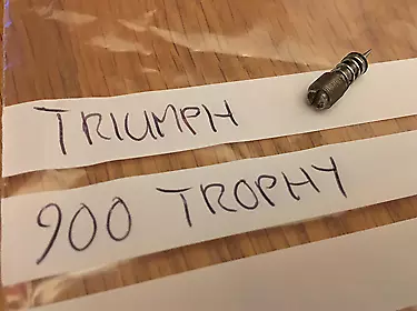 Triumph carburettor air mixture screw Trophy 900 Trophy 1200  Maybe others