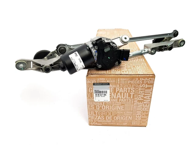 Mecanismo De Acoplamiento Del Motor Del Limpiaparabrisas Para Renault Clio Mk3 (2005-2012)