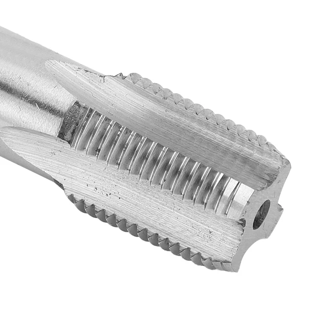 G1/2 Inch Pipe Thread Tap - High Speed Steel 14 TPI Tap For Metalworking