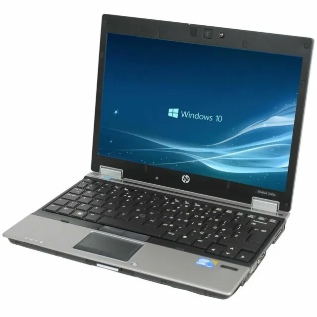 Notebook HP EliteBook 2540p 12,5 "i5 2,53 GHz 4 GB RAM 256 GB SSD Webcam Maus