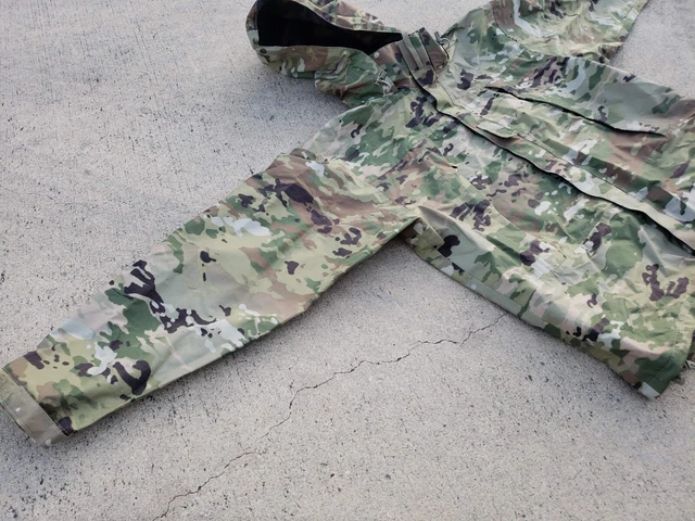 🇺🇸OCP Multicam Extreme Rain Cold Jacket Parka ECWCS Gen III L6 Goretex MEDIUM 3