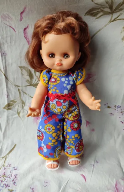 Les poupées Clodrey années 60: Daisy,Framboise et Reine-Claude