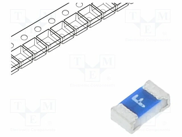 Sécurité : Schmelz 500mA 32V SMD Geh : 0603 MFU0603FF00500P500 SMD 0603 - Sûr