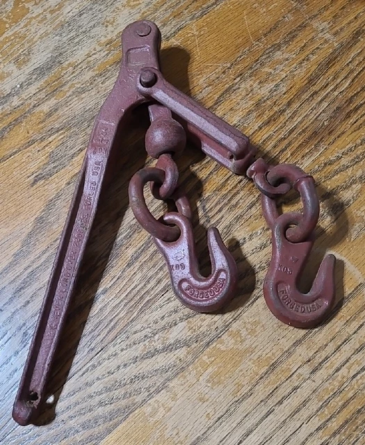 VTG 1/4" Lever Chain Binder (Working Load Limit 2600 lbs.) Tool Made in USA
