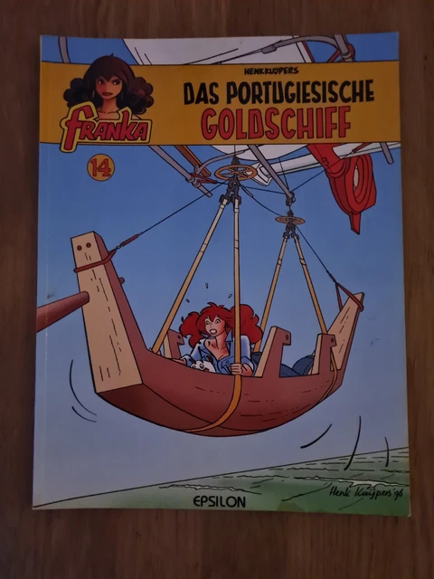 FRANKA COMIC BAND n. 14 (epsilon Verlag 1a edizione 1999) EUR 8,00