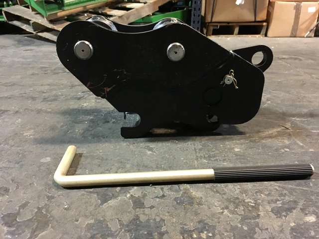 New Manual Quick Coupler for Case CX50B
