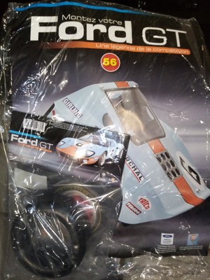 Ford GT 40 Altaya Deagostini scale 1/8 Pack #56