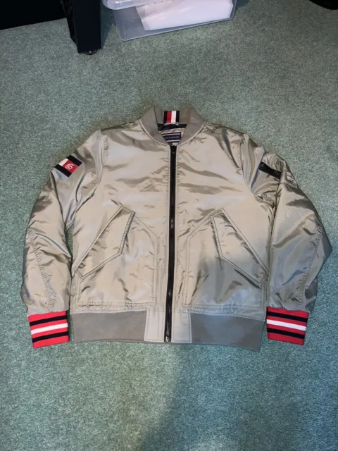 Tommy Hilfiger x The Chainsmokers Green Bomber Jacket Country Special - Large