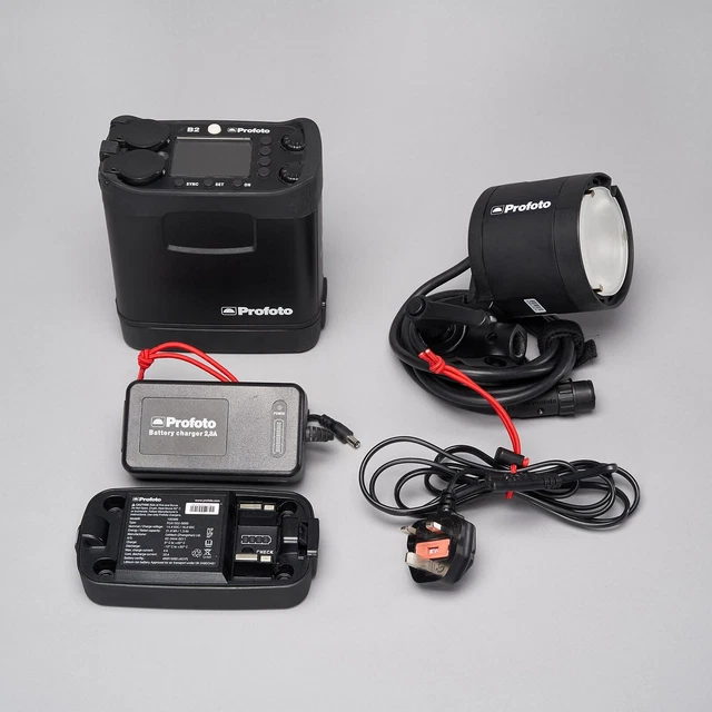 Kit de iluminación portátil para llevar Profoto B2 250 AirTTL