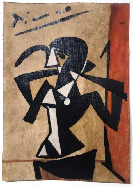 PABLO PICASSO MINOTAUR hand signed cubist surrealist expressionist art ...