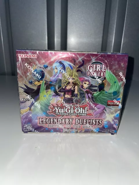 Yu-Gi-Oh! - Legendary Duelists: Sisters of the Rose Booster Box 1st Ed *Sealed*