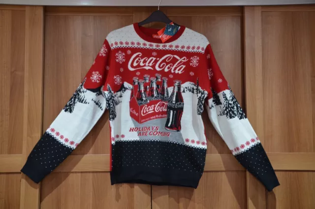 Coca cola hotsell truck christmas jumper