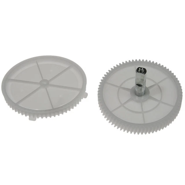 Coppia Ingranaggi Plastici Per Impastatrice Gourmet Color 1594 Originali