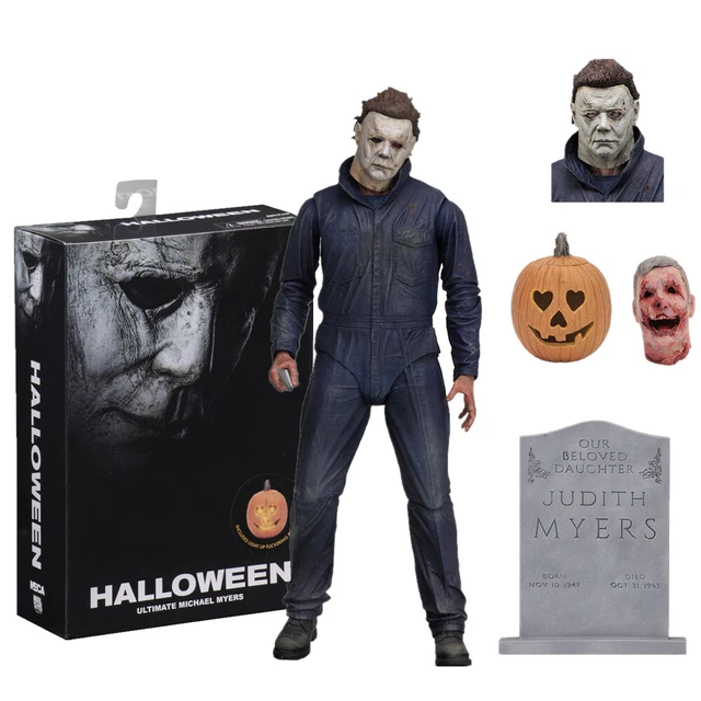 NECA Halloween Michael Myers 2018 Movie Ultimate Figure 7" Horror Model Toy