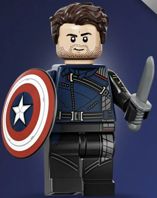 Lego marvel hotsell bucky barnes